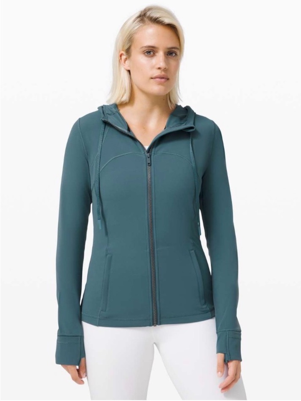 Lululemon Hooded Define Jacket Nulu Desert Teal